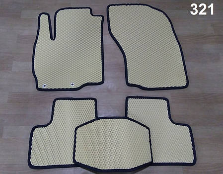 Килимки ЄВА в салон Citroen C4 Aircross '12-17 / Mitsubishi ASX '10- / Peugeot 4008 '12-17, фото 2