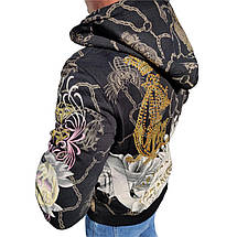 Худі світшот Ed Hardy Christian Audiger Forever — Black, фото 5