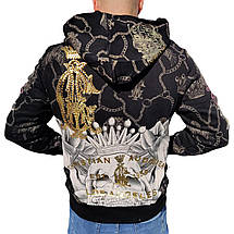 Худі світшот Ed Hardy Christian Audiger Forever — Black, фото 4