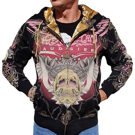Худі світшот Ed Hardy Christian Audiger Forever — Black, фото 1
