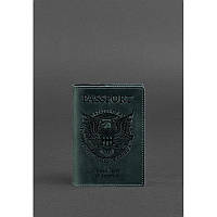Кожаная обложка на биометрический загранпаспорт, оригинальная обложка для паспорта, идеи подарков парню,