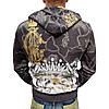 Худі світшот Ed Hardy Christian Audiger Forever — Gray, фото 11
