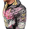 Худі світшот Ed Hardy Christian Audiger Forever — Gray, фото 10