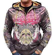 Худі світшот Ed Hardy Christian Audiger Forever — Gray