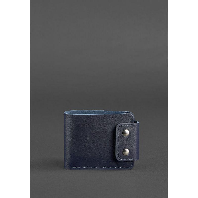 Шкіряний гаманець для чоловіків, чоловічий портмоне гаманець купюрник, шкіряне портмоне, компактний місткий гаманець Zeus 9.0