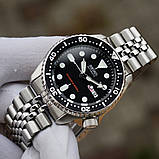 Часы Seiko SKX007K2 Automatic Diver 200m, фото 4