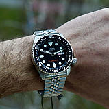 Часы Seiko SKX007K2 Automatic Diver 200m, фото 11