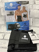 Пояс Tecnomed для талії розмір М Fitness Belt Body Shaper для тренувань схуднення
