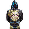 Худи свитшот Ed Hardy Christian Audiger Wrists - Gray, фото 9