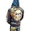 Худи свитшот Ed Hardy Christian Audiger Wrists - Gray, фото 11