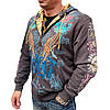 Худи свитшот Ed Hardy Christian Audiger Wrists - Gray, фото 10