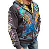 Худи свитшот Ed Hardy Christian Audiger Wrists - Gray, фото 7