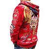 Худи свитшот Ed Hardy Christian Audiger Wrists - Red, фото 10
