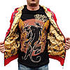 Худи свитшот Ed Hardy Christian Audiger Wrists - Red, фото 7