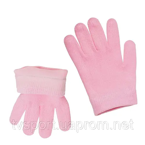 Набор перчатки и носки для ухода за кожей рук и ног Supretto, розовые ...