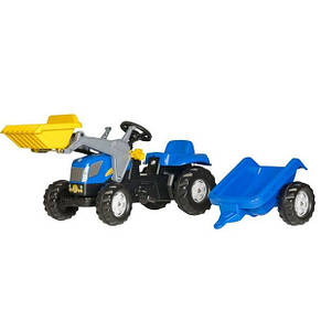 Трактор педальний із ковшем New Holland Rolly Toys 23929, фото 2
