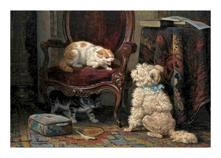 Листівка The Uninvited Guest, фото 1