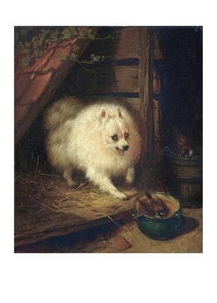 Листівка An Unwelcome Intruder, фото 1
