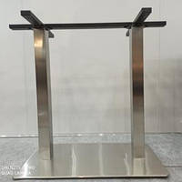 Каркас столу E30 з нержавіючої сталі