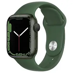 Смарт-годинник APPLE Watch S7 GPS 41 Green Alum Case Clover Sp / B