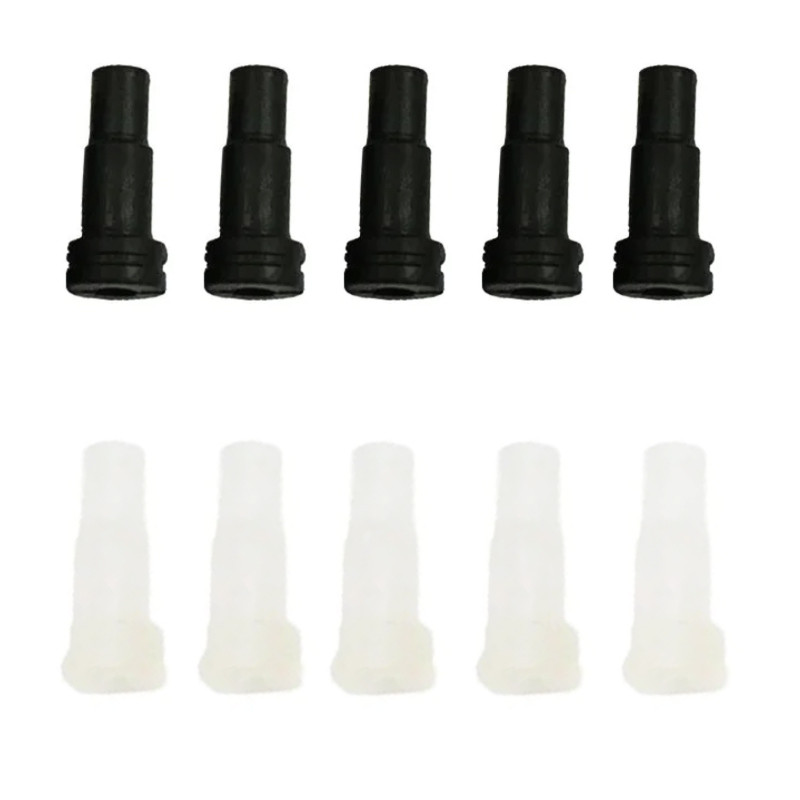 Втулка для штекера 3.5мм джека 10шт, захисту від перегину перелому дрота, фото 1