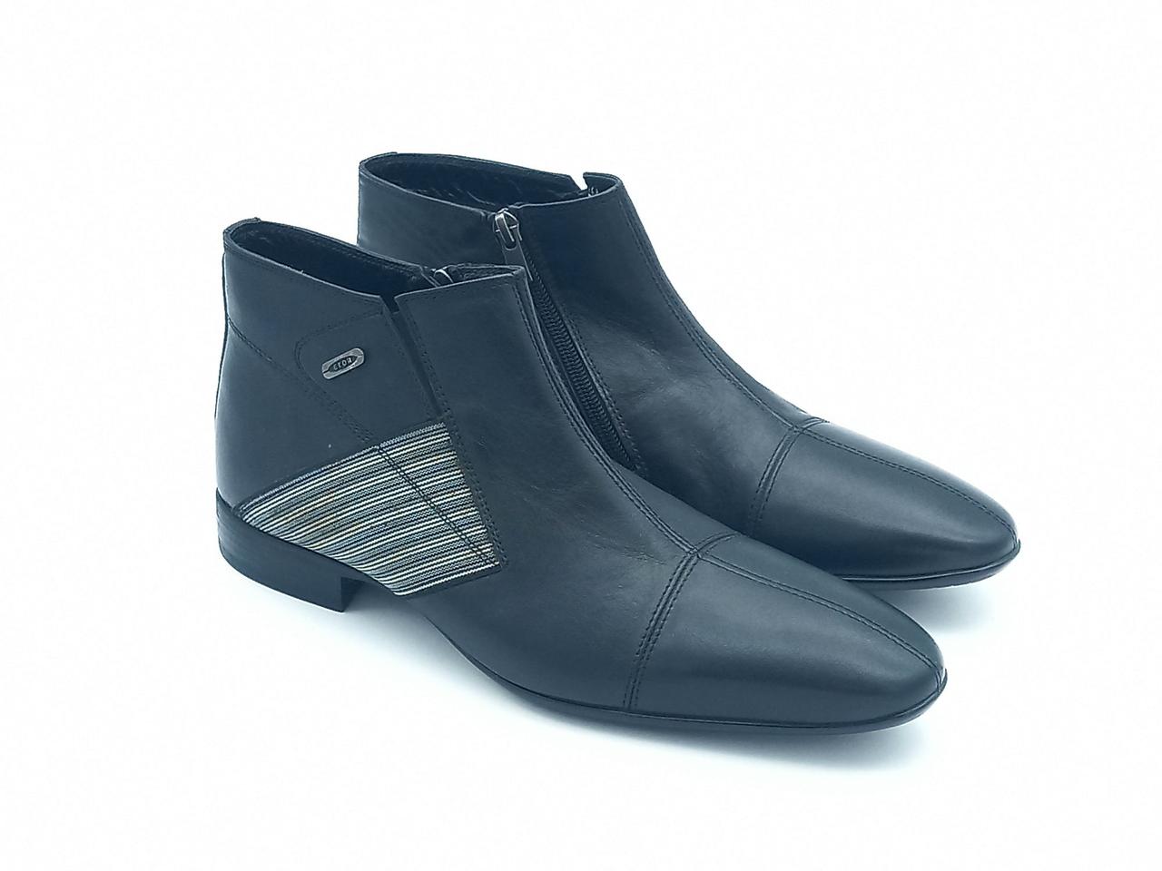 Черевики Etor 9264-8002 чорний, фото 1