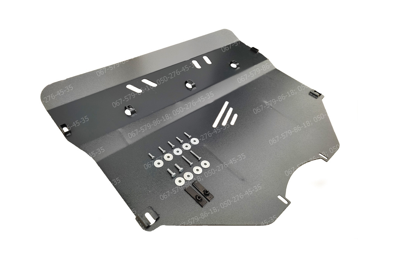 Захист двигуна і КПП Mazda CX-30 / Мазда CX-30 з 2019 р., артикул 222/0, сталь 2 мм, ЩИТ