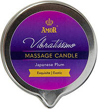 Ароматна масажна свічка Vibratissimo, 50 мл