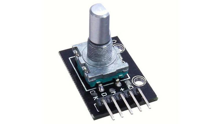 Енкодер модуль шилд KY-040 Arduino, фото 2