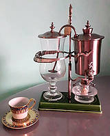 Старинный венский сифон (габет) для чая и кофе винтаж, Австрия