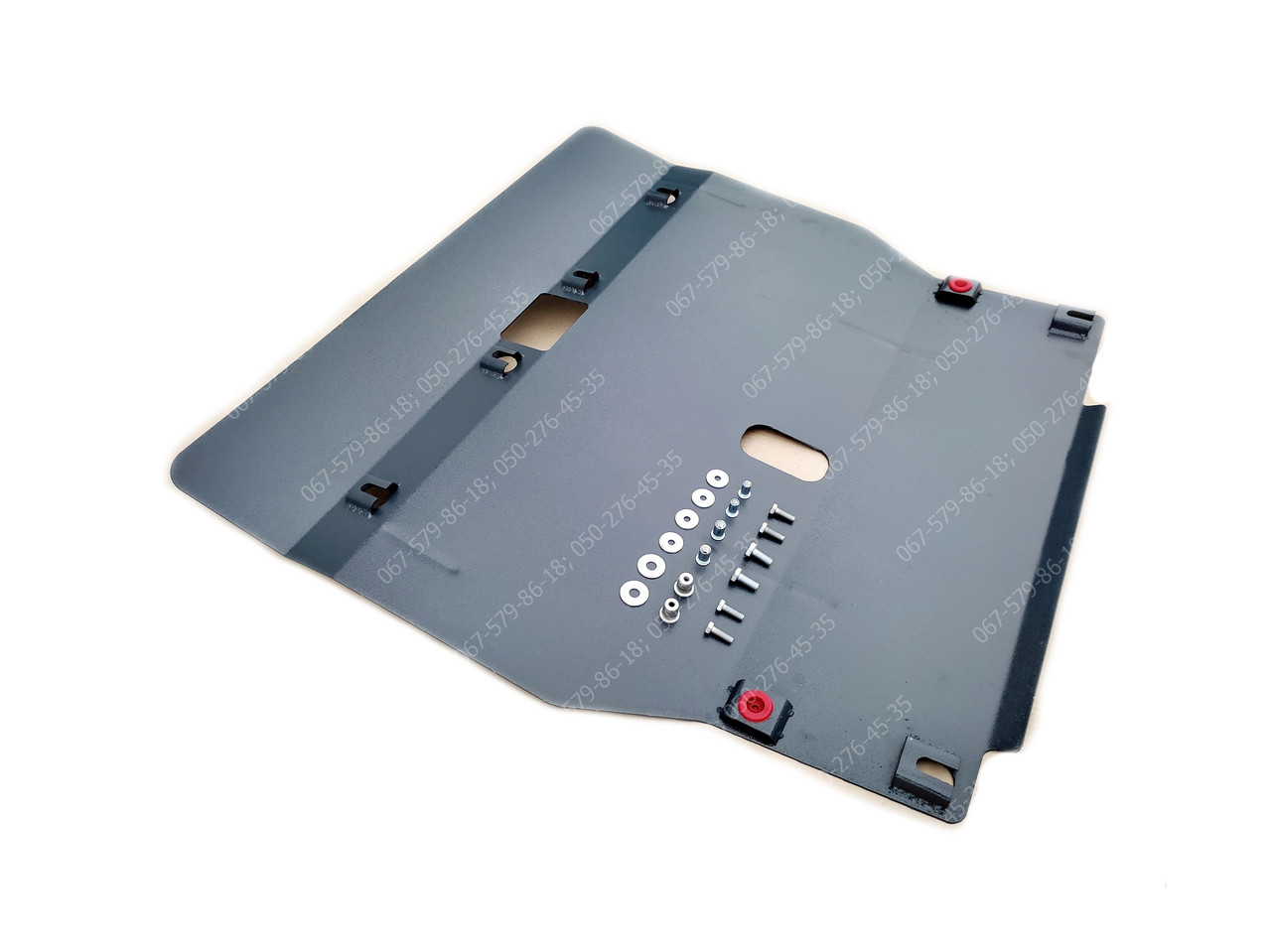 Захист двигуна Subaru Outback / Субару Аутбек IV (рестайлінг, 2012–2014), арт. 349/4, сталь 2 мм, ЩИТ