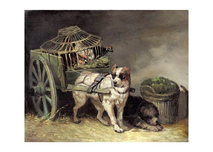 Листівка Pair of Hunting Dogs, фото 1