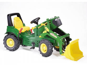 Трактор педальний із ковшем John Deere Rolly Toys 710126, фото 2