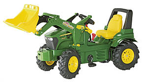 Трактор педальний із ковшем John Deere Rolly Toys 710126, фото 2