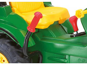 Трактор педальний із ковшем John Deere Rolly Toys 710126, фото 2