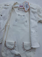 Ошатний костюм для дівчинки 74 розміри Ольга (Sofija)