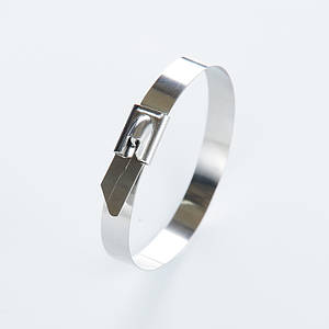 Хомут металевий 7,9х370 (пач 100 шт.) APRO CTM-793701