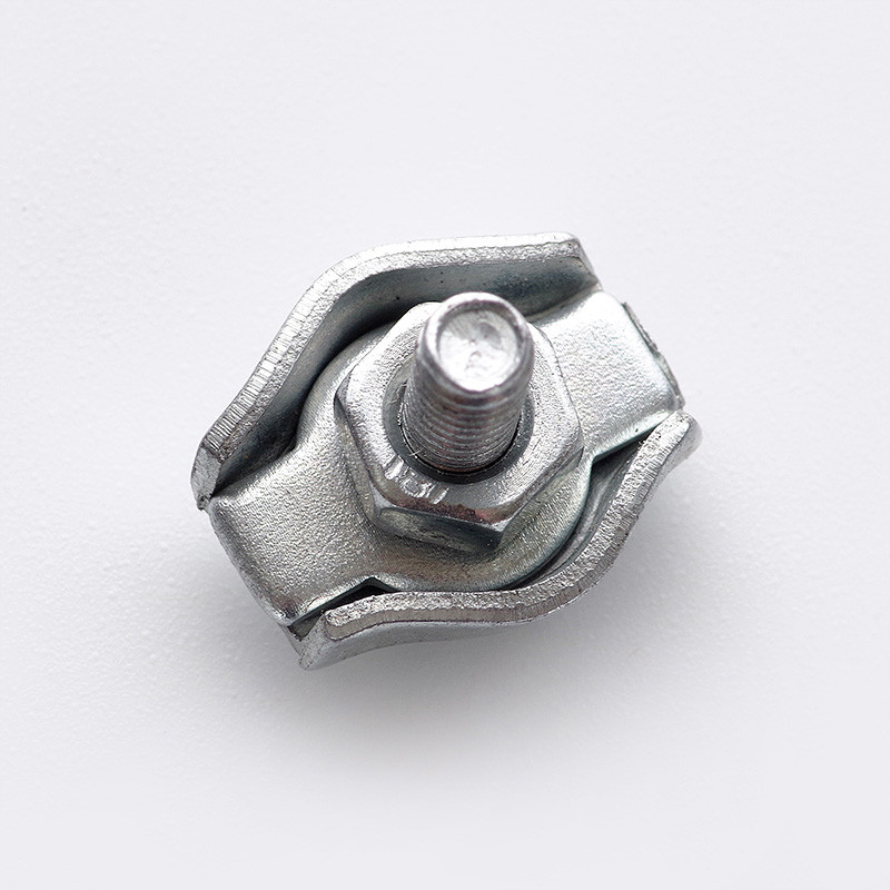 Затискач одинарний Simplex 10 мм оц. (пачка, кратність10 шт.) APRO CS-101, фото 1