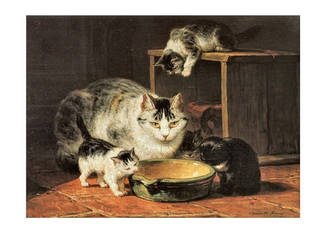 Листівка After the Meal