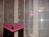 Японські фіранки Балерини на петлях, фото 5