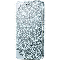 Кожаный чехол книжка GETMAN Mandala (PU) для Samsung Galaxy A02