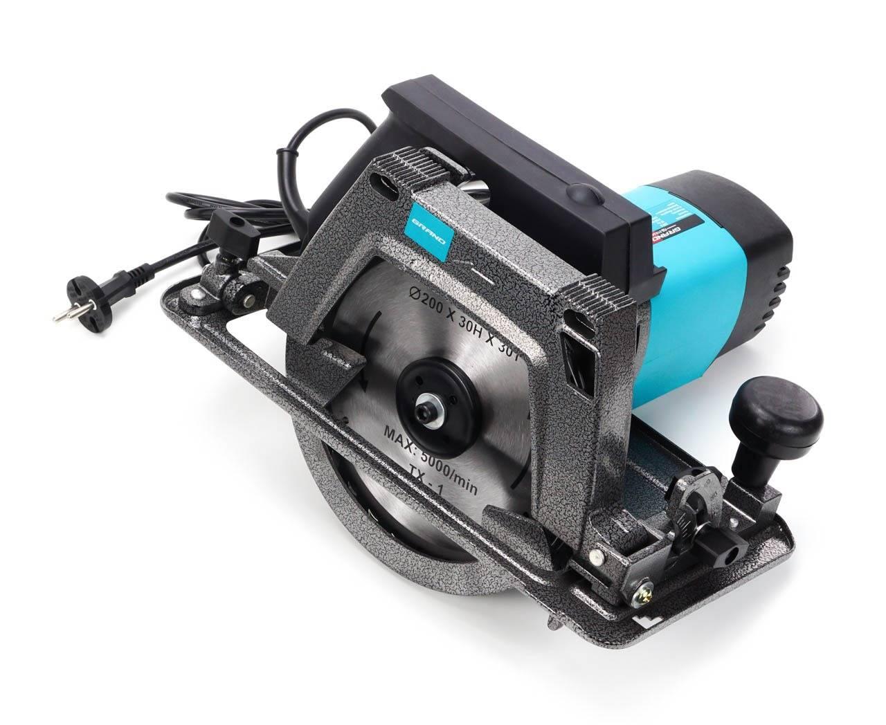 Пила циркулярна GRAND ПД-210-2400, фото 1