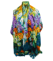 Кашемировый шарф Cashmere 02 разноцветный