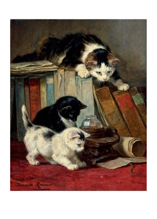 Листівка Watching the Prey, фото 1