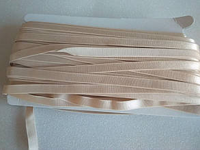 Резинка для бретель, ширина 1см, бежева