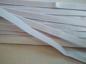 Резинка для бретель, ширина 1см, біла