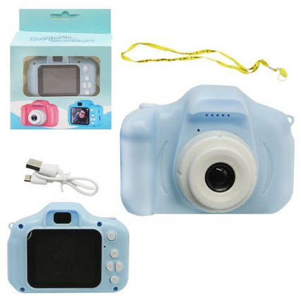 Дитяча фотокамера "Sonmax Blue"
