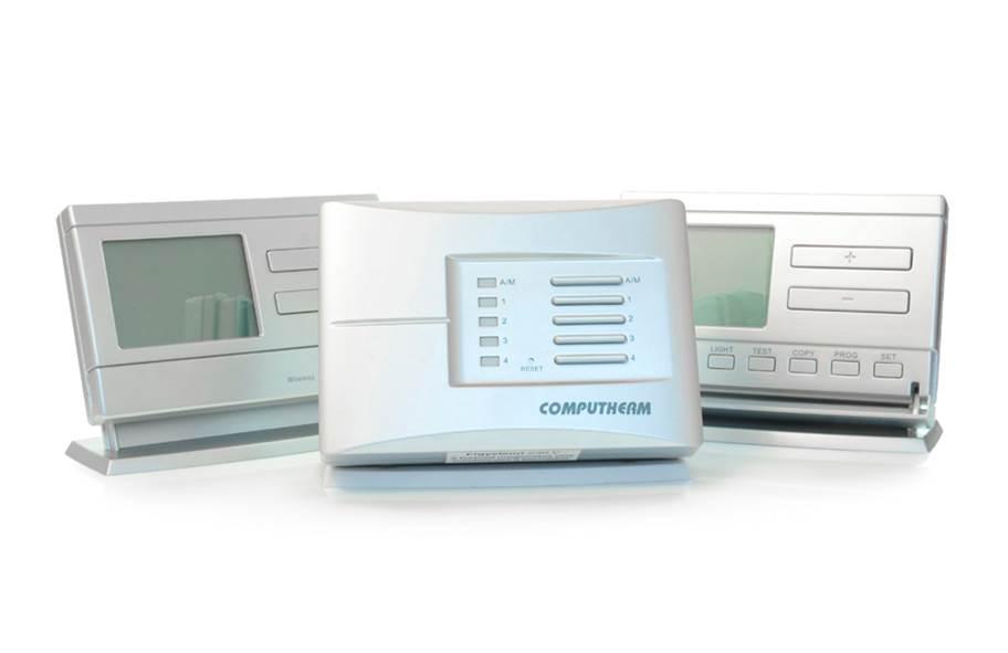 COMPUTHERM Q8 RF Бездротовий програмований мультизональний цифровий термостат, фото 1