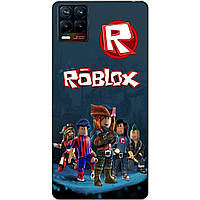 Силиконовый чехол бампер для Realme 8 / 8 Pro с рисунком Roblox