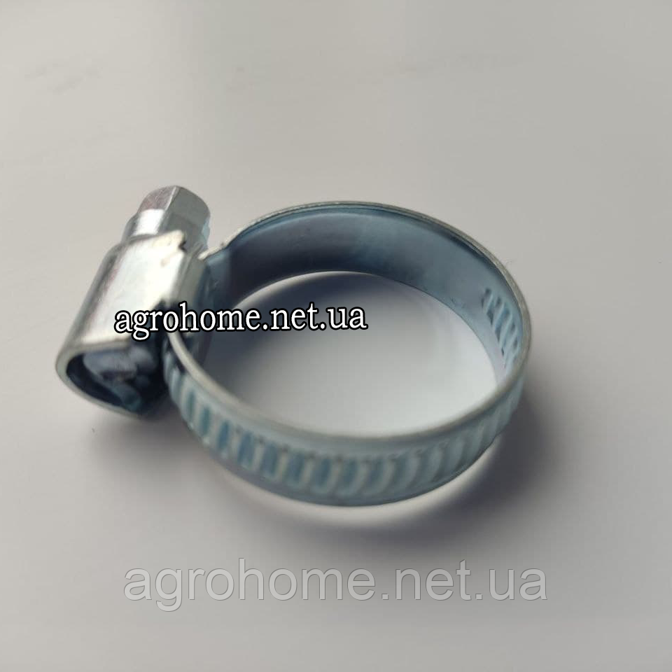 Хомут металічний 23-36мм. (тип W1), фото 1